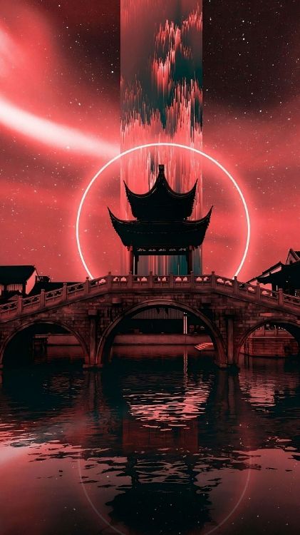 艺术, 套, 火影忍者, 气氛, 光 壁纸 1440x2560 允许