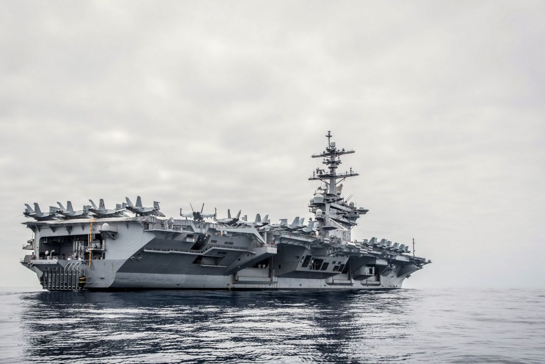 Porte-avions, USS Theodore Roosevelt CVN-71, Marine Des États-unis, L'USS Ronald Reagan, Navire de Guerre. Wallpaper in 2560x1708 Resolution