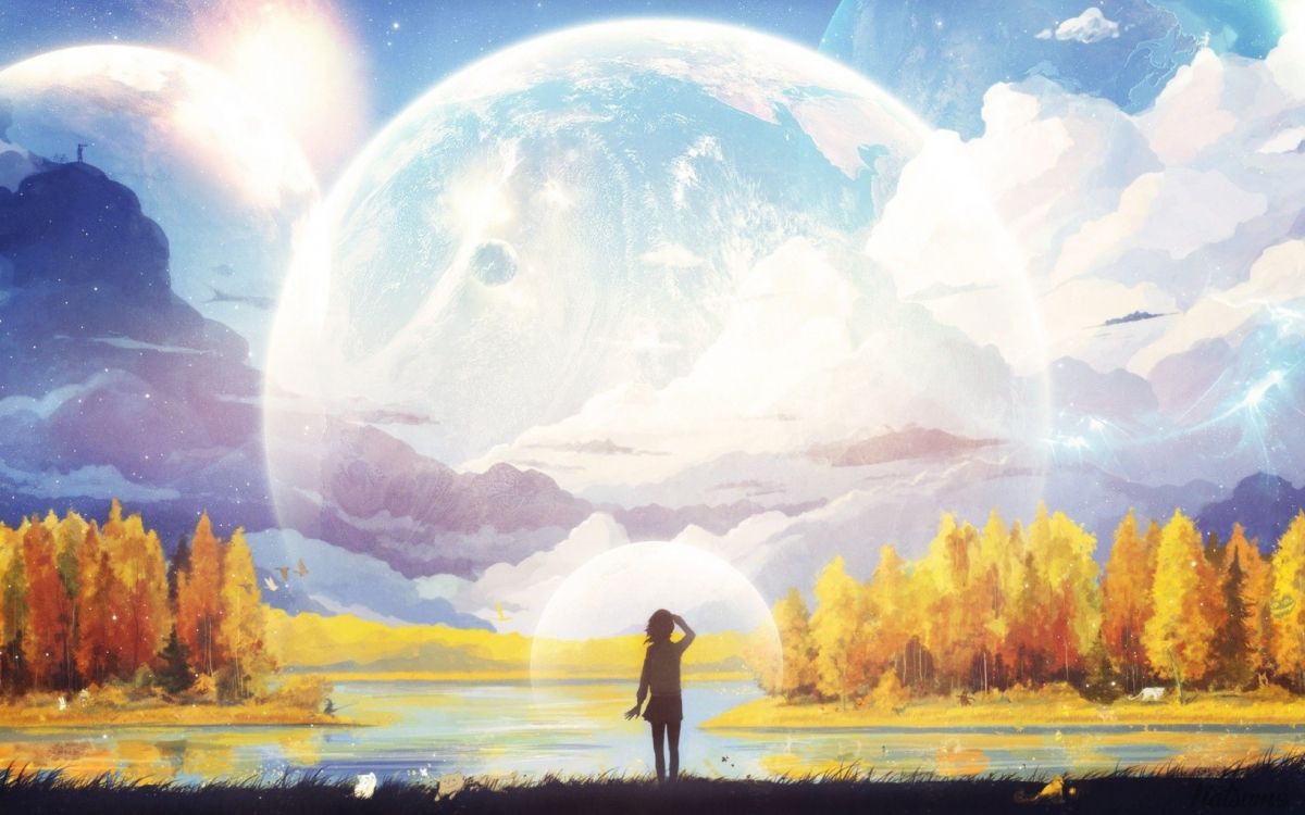 Silhouette de Personne Debout Sur Terrain en Herbe Pendant la Journée. Wallpaper in 2560x1600 Resolution