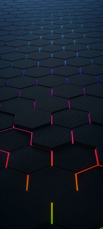 Lumière, Graphique, Conception, Triangle, Graphisme. Wallpaper in 1080x2400 Resolution