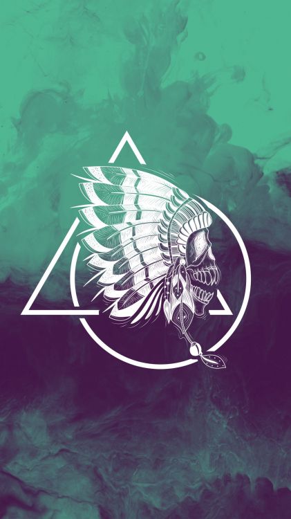 Imagine Dragons, Azure, Manche, Aqua, Art. Wallpaper in 1215x2160 Resolution