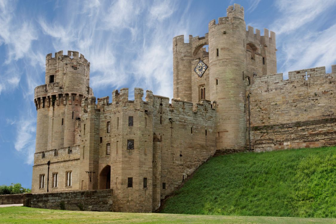 城堡, 中世纪建筑风格, 防御工事, 历史站, 伦敦 壁纸 3504x2336 允许