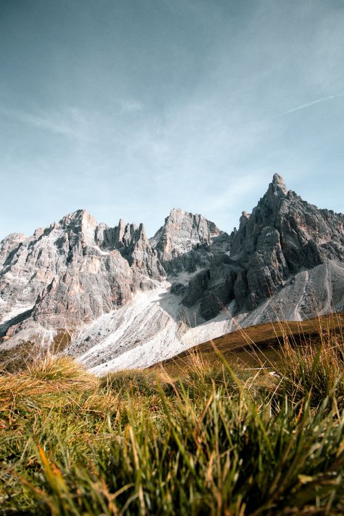 mountain, mount scenery, Rocca Pietore, mountain pass, alps