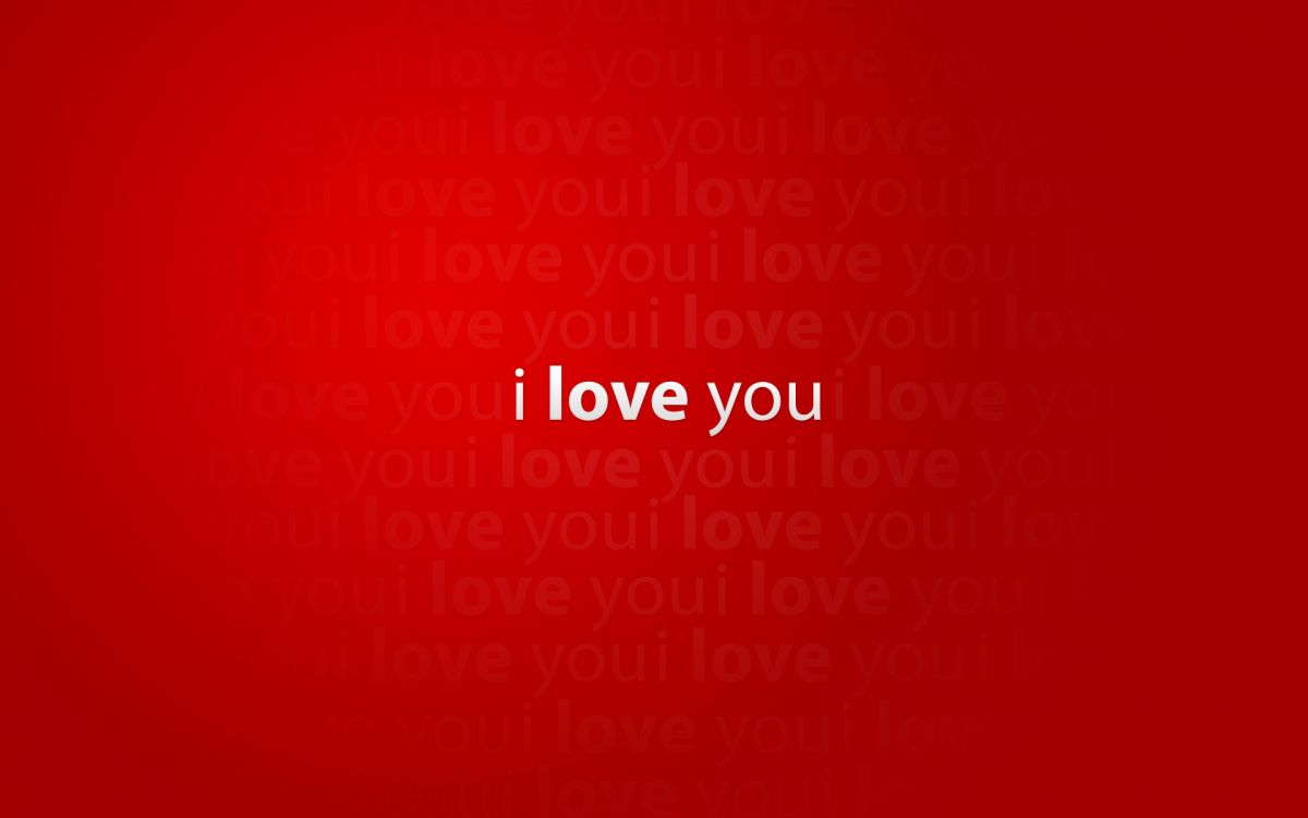 Rojo, Texto, te Quiero, Letra, Amor. Wallpaper in 1920x1200 Resolution