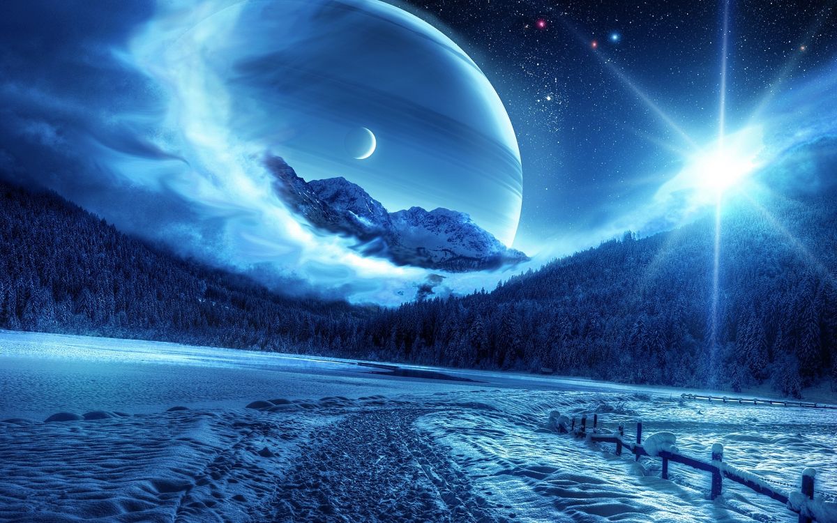 性质, 外层空间, 空间, 地球的气氛, 天空 壁纸 1920x1200 允许