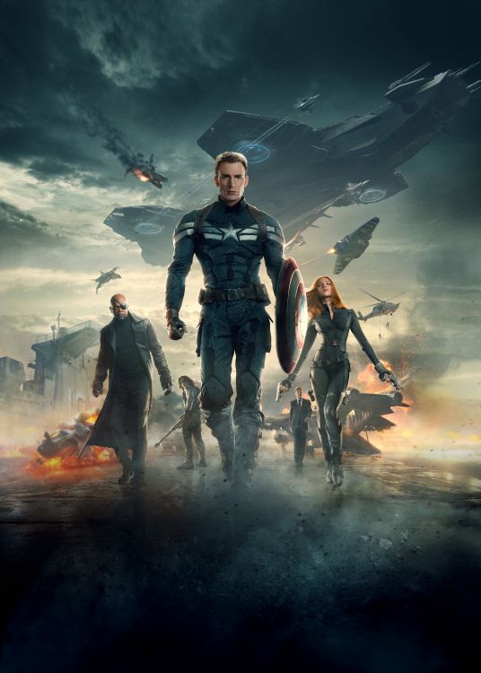 Capitán América El Soldado Del Invierno, Capitán América, Marvel, Marvel Studios, Superhéroe. Wallpaper in 4000x5595 Resolution