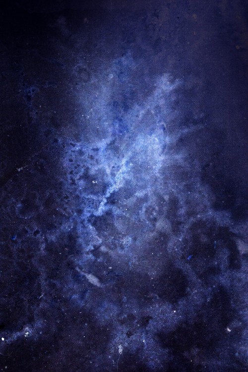 Image blue and white starry night