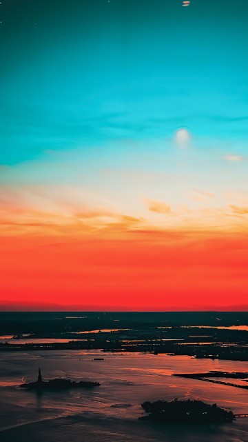 Image afterglow, water, cloud, liquid, natural landscape