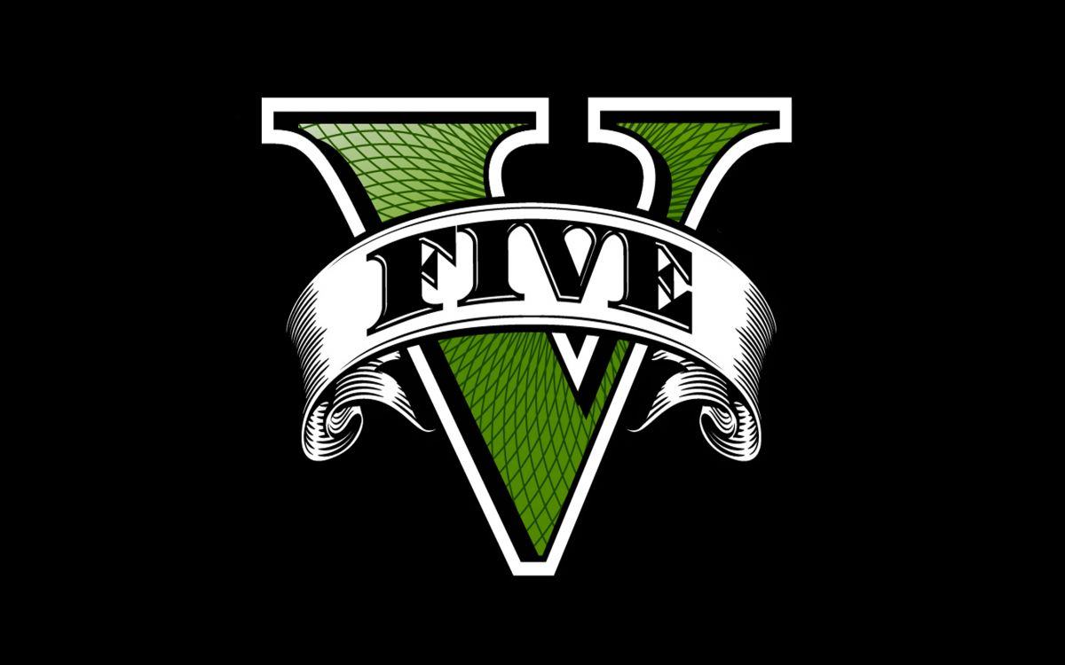 grand theft auto v, grand theft auto vice city, rockstar games, logo, symbol