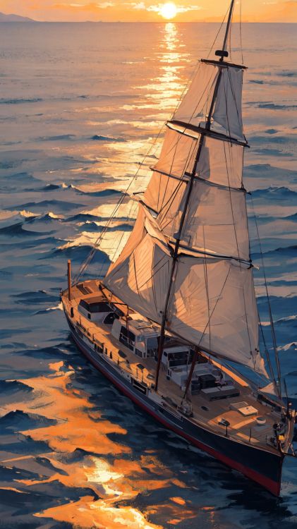 Voile, Navire, le Transport de L'eau, Barque, Eau. Wallpaper in 936x1664 Resolution