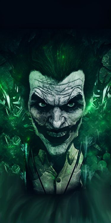 Orígenes Del Comodín Arkham, Batman Arkham City, Batman Arkham Origins, Batman, Cartel. Wallpaper in 1080x2160 Resolution