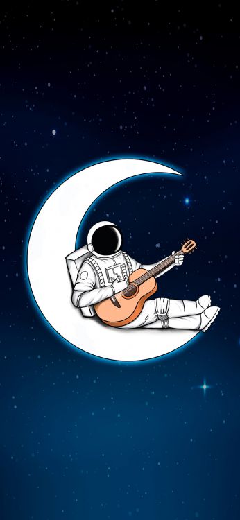Poster, Illustration, Musical Instrument, Guitar Accessory, Guitar. Wallpaper in 1008x2184 Resolution