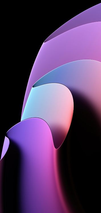 Lumière, Purple, Pink, Violette, Magenta. Wallpaper in 1421x3000 Resolution