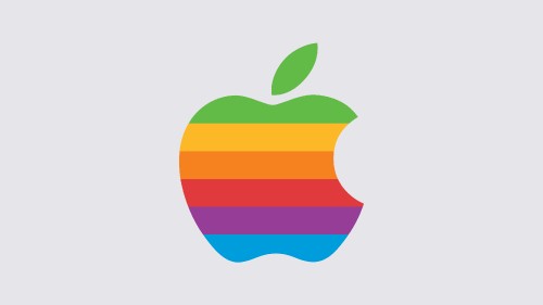 Image apple, apples, logo, transparency, colorfulness