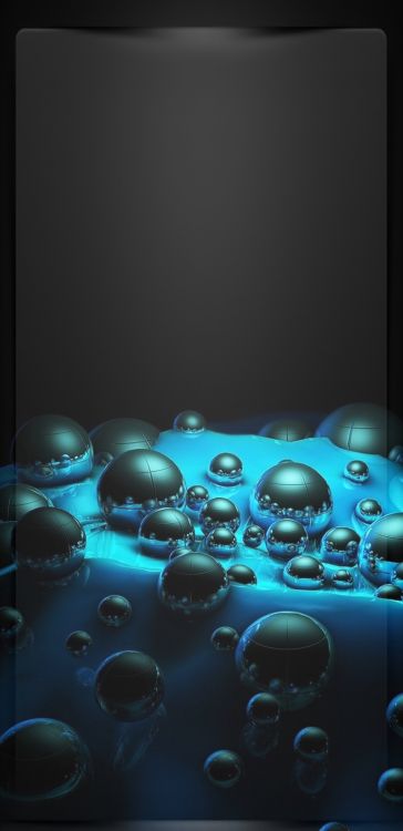 Liquid, Blue, Fluide, Eau, Aqua. Wallpaper in 1080x2220 Resolution