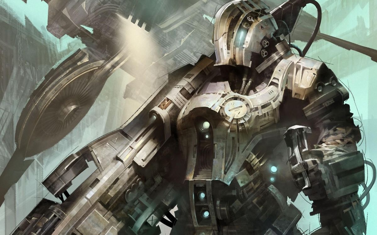 Peinture Abstraite Brune et Verte. Wallpaper in 1920x1200 Resolution