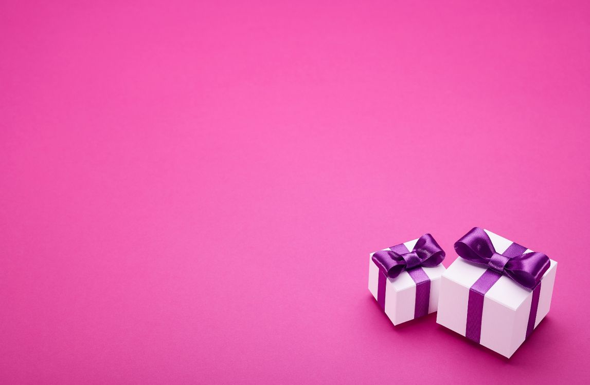 pink, Present, purple, magenta, violet