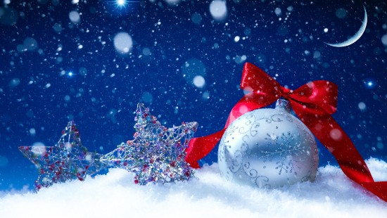 Image Christmas Day, christmas card, new year, christmas tree, snow