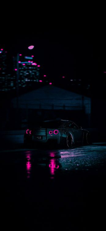 Deportivo, Coche, Carro de Lujo, Nissan gt r, Nissan Skyline gt r. Wallpaper in 1080x2340 Resolution