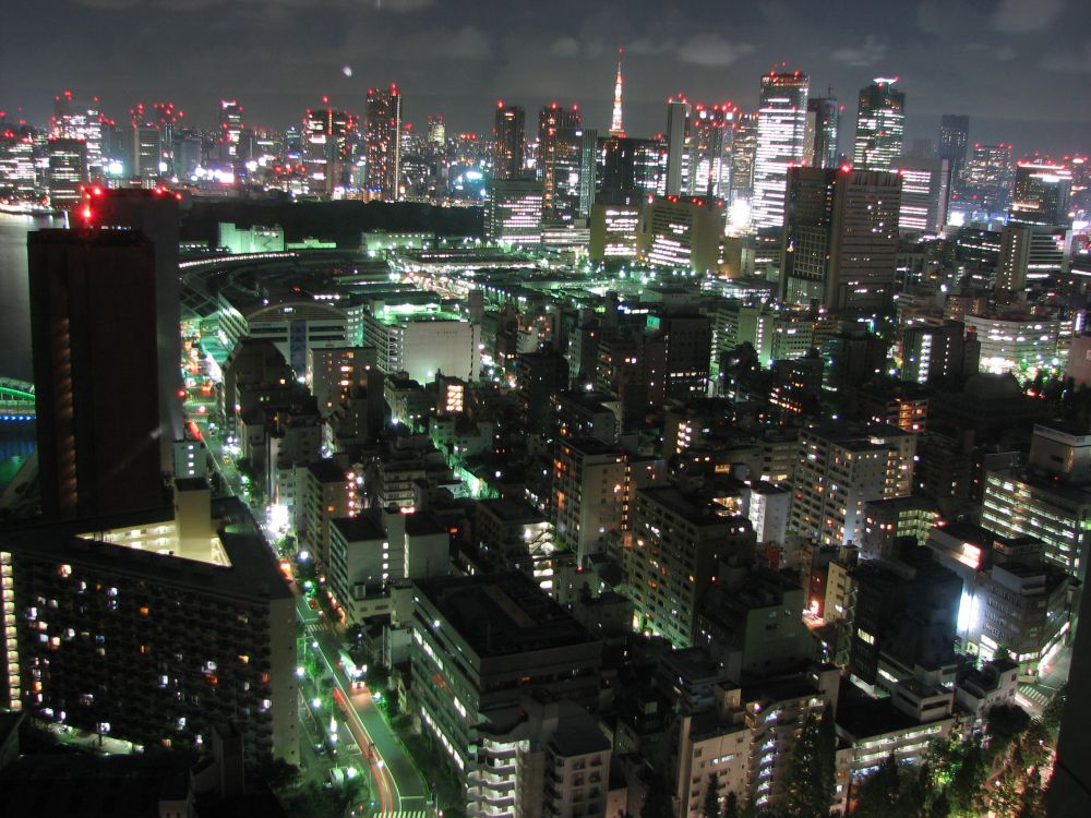 城市景观, 城市, 大都会, 天际线, 地平线 壁纸 2816x2112 允许