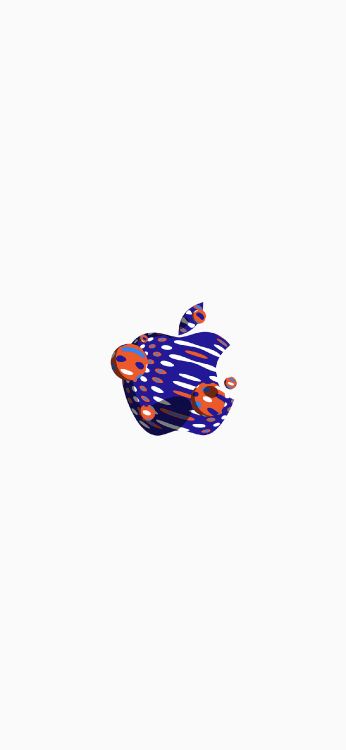 Apple, IPhone, Apple Event October 2020, Äpfeln, Orange. Wallpaper in 1242x2688 Resolution