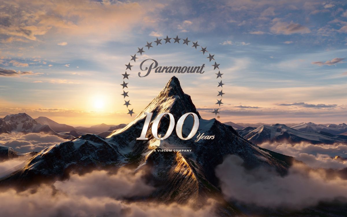 Paramount Pictures, Cloud, Bergkette, Gipfel, Atmosphäre. Wallpaper in 2880x1800 Resolution