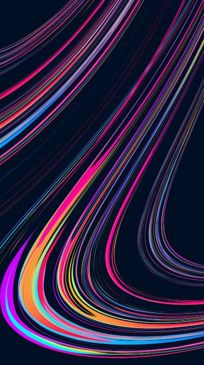 Neues Android, Android, Licht, Purpur, Pink. Wallpaper in 1680x3000 Resolution