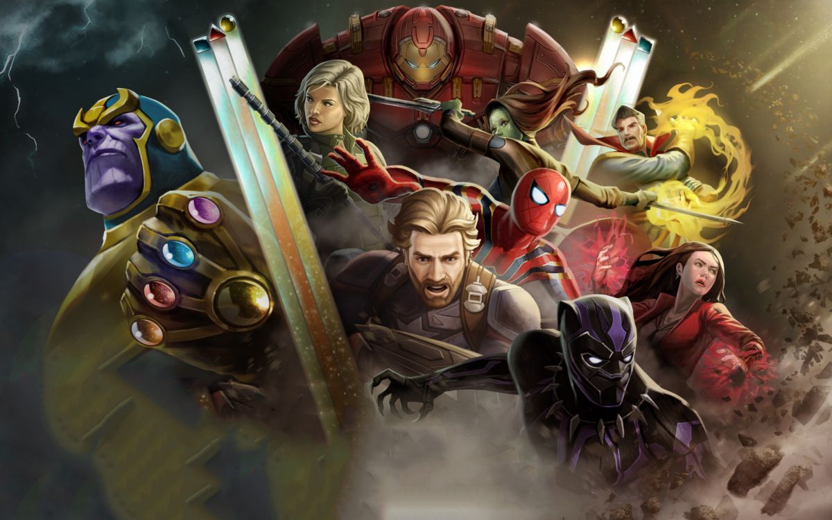 3 Mujeres en Traje Negro y Rojo Personaje de Anime. Wallpaper in 2880x1800 Resolution