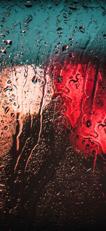 Image red, water, graphics, darkness, art
