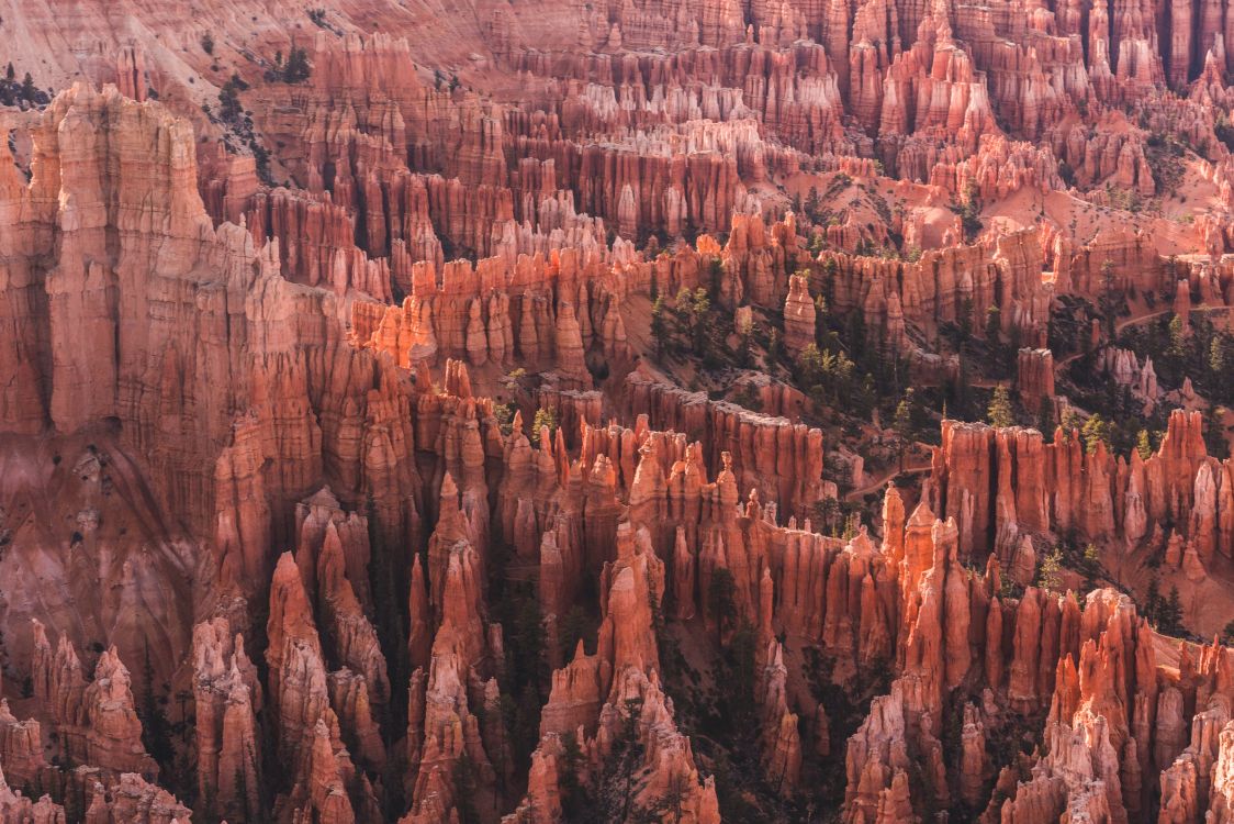 Bryce Canyon, Utah, Bryce Canyon City, Sonnenaufgangspunkt, Nationalpark, Park. Wallpaper in 5761x3841 Resolution