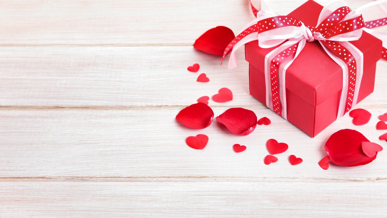 Valentines Tag, Geschenk, Herzen, Thumbnail, Liebe. Wallpaper in 3840x2160 Resolution