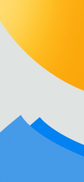 orange, geometry, yellow, slope, triangle