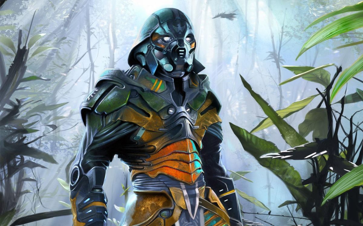 Figura de Dragón Verde y Marrón. Wallpaper in 1920x1200 Resolution