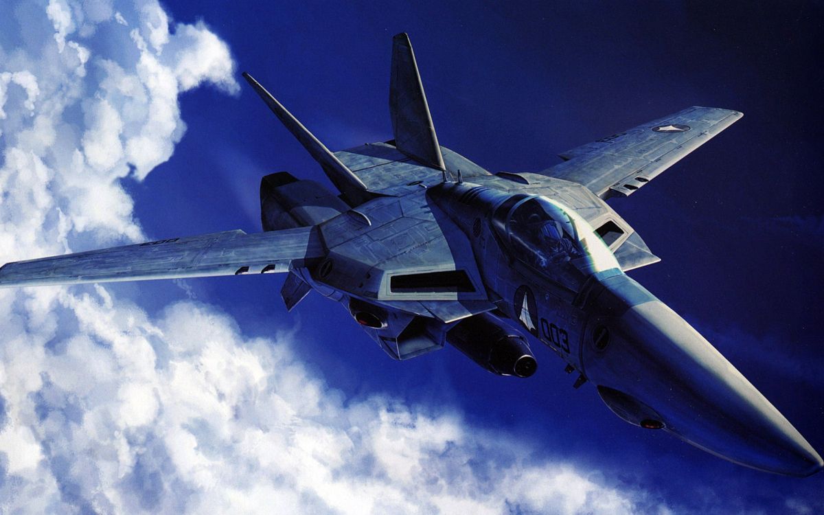 Avión de Combate Gris Volando en el Cielo Durante el Día. Wallpaper in 2880x1800 Resolution