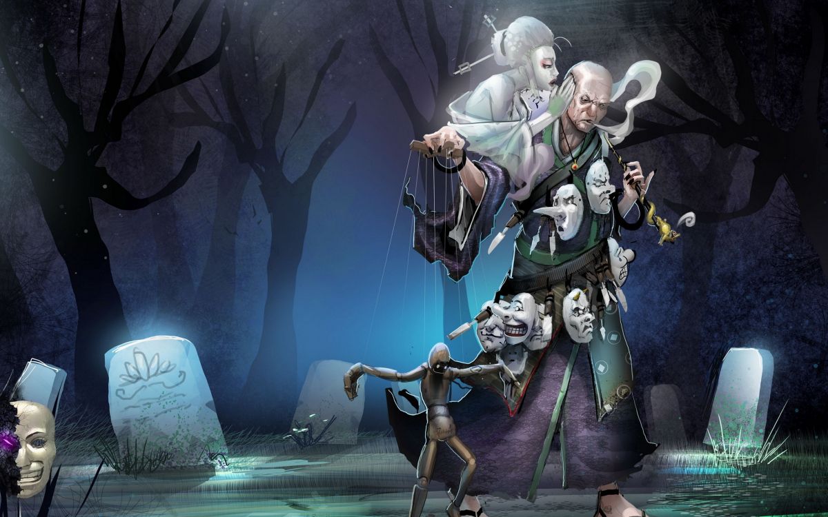 3 Hommes en Costume Vert et Blanc Tenant Des Épées. Wallpaper in 2560x1600 Resolution