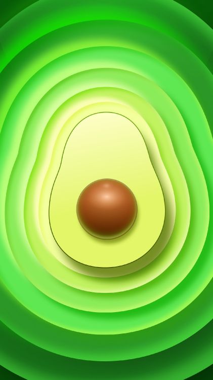 Cercle, la Pureté de la Couleur, Green, Plante Terrestre, Symétrie. Wallpaper in 1440x2560 Resolution