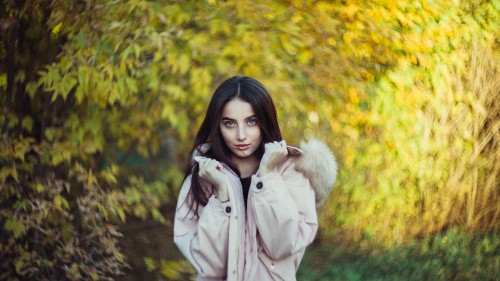 Image nature, face, lip, hairstyle, plant