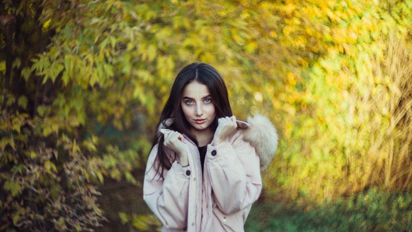 nature, face, lip, hairstyle, plant