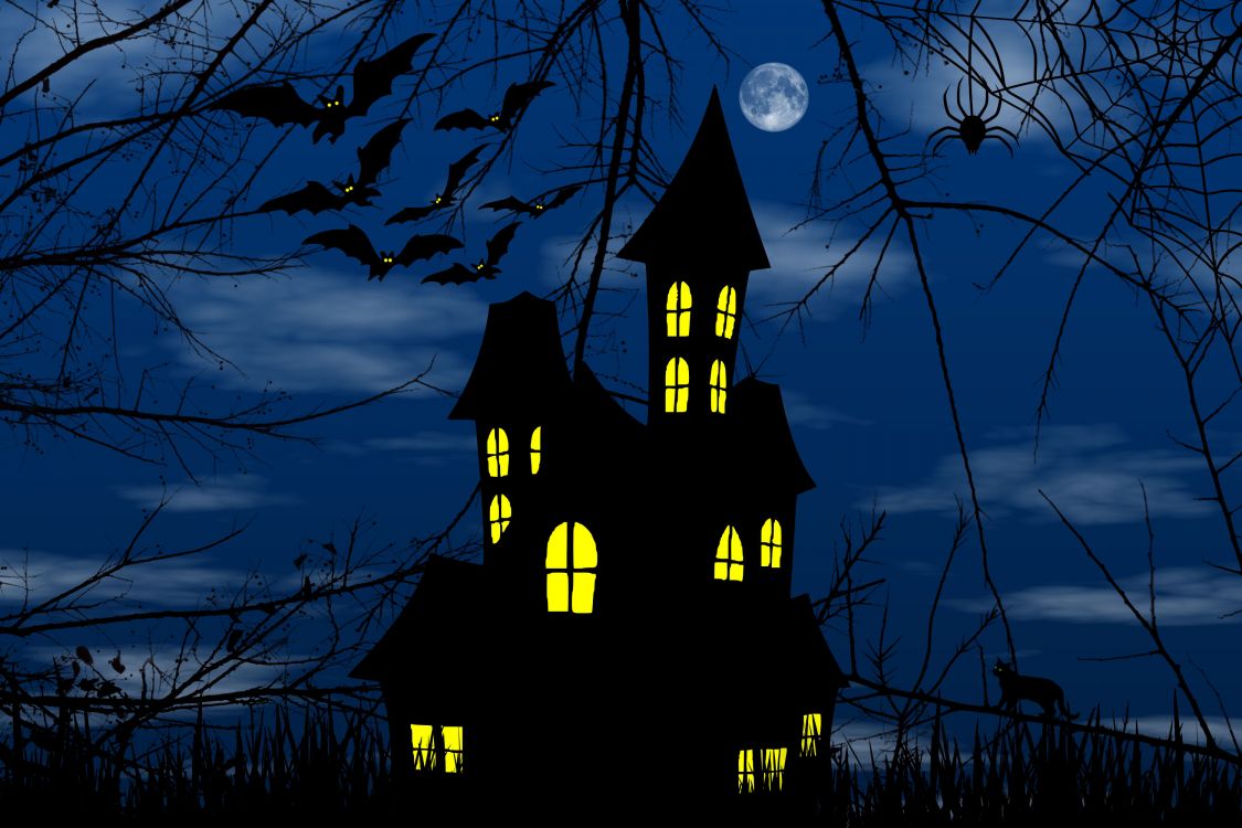 Architecture, Tour de L'horloge, Clocher, Minuit, Souvenirs de Minuit. Wallpaper in 3000x2000 Resolution