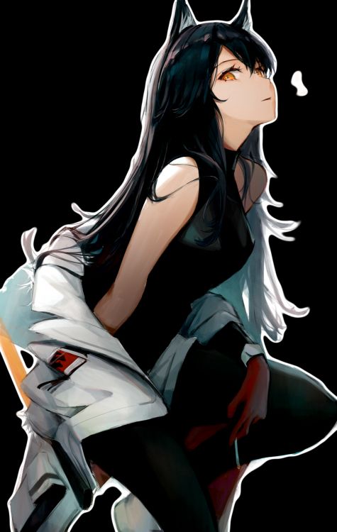 Anime Texas Arknights, Caballeros, Anime, Ilustración, Cabello. Wallpaper in 1100x1736 Resolution