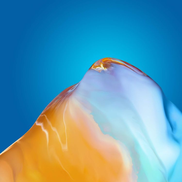 Huawei P40 Pro, Huawei P40, 智能手机, 安卓, 色彩 壁纸 2340x2340 允许