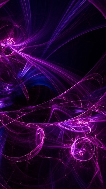 Image purple and blue light digital wallpaper