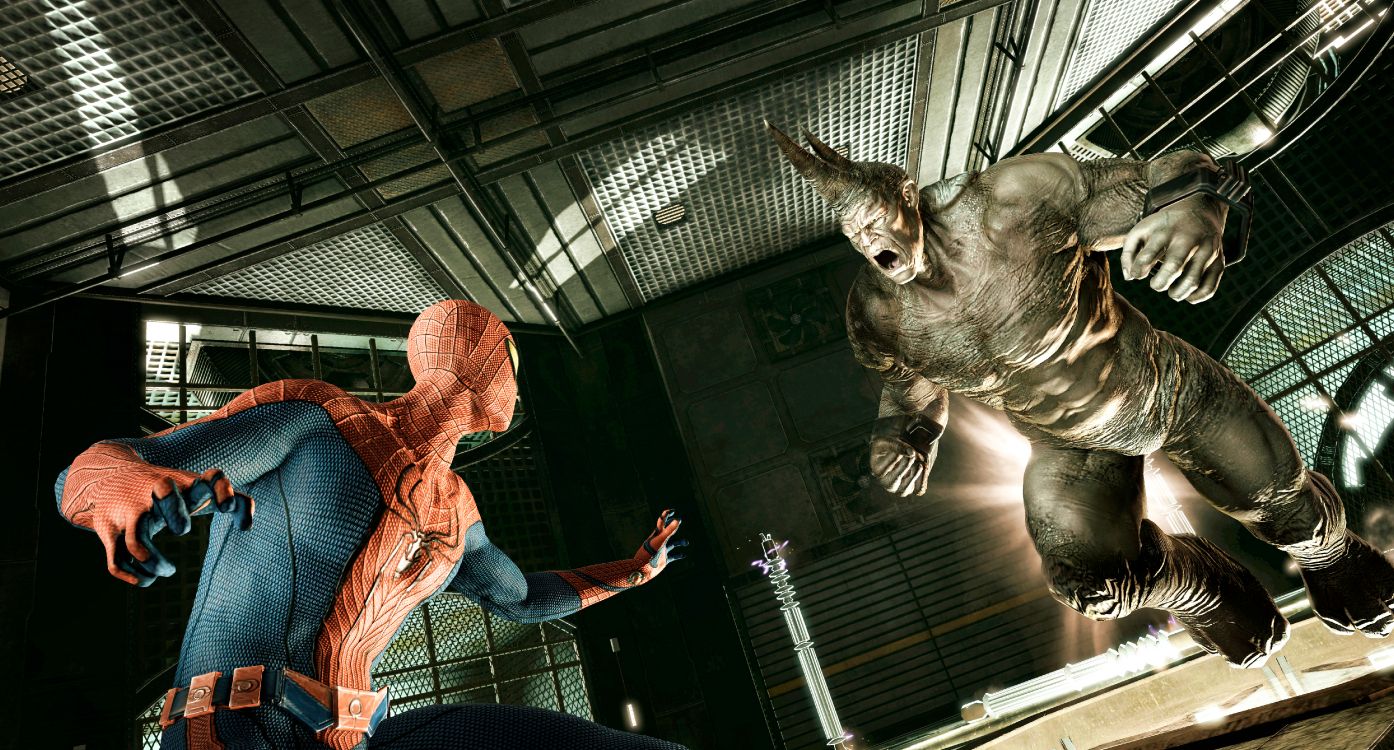 神奇的蜘蛛侠, Spider-man, Beenox, 电脑游戏, 恐龙 壁纸 5280x2840 允许
