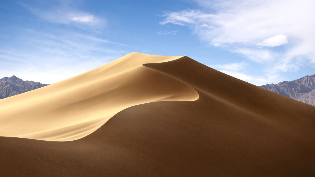Air, 它, Apple, IMac亲, MacOS Mojave 壁纸 5120x2880 允许