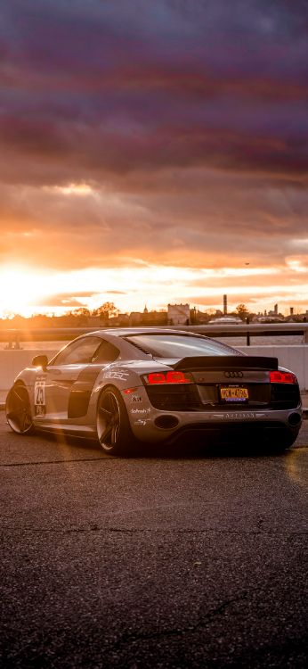 Audi R8, Audi, Audi Tt, Audi RS Q3, Audi RS5. Wallpaper in 1242x2688 Resolution