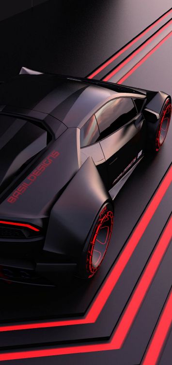 Conception de Voiture, Lamborghini, Volkswagen, Concept de Voiture, Groupe Volkswagen. Wallpaper in 1080x2280 Resolution