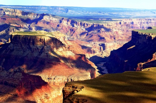 Image brown rocky mountain under blue sky during daytime