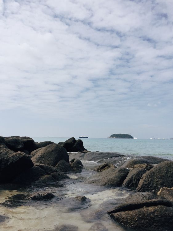 Mar, Líquido, Costa, Oceano, Orilla. Wallpaper in 2344x3125 Resolution