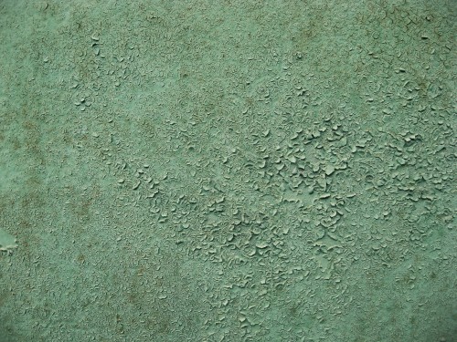 Image green and white concrete wall