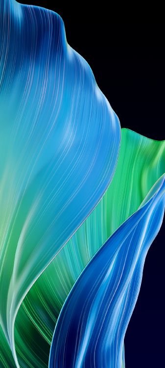 OPPO, OPPO A1 5G, 关闭了, Azure, 电蓝色的 壁纸 1080x2400 允许